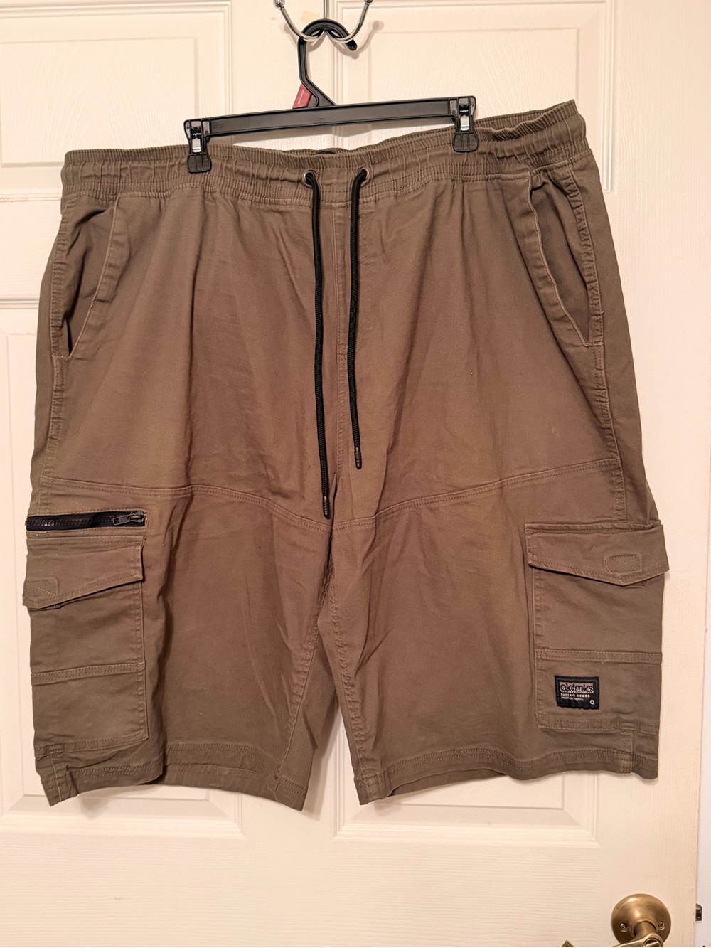 Akademiks Cargo Shorts Cotton Brown Size 3XL Like New